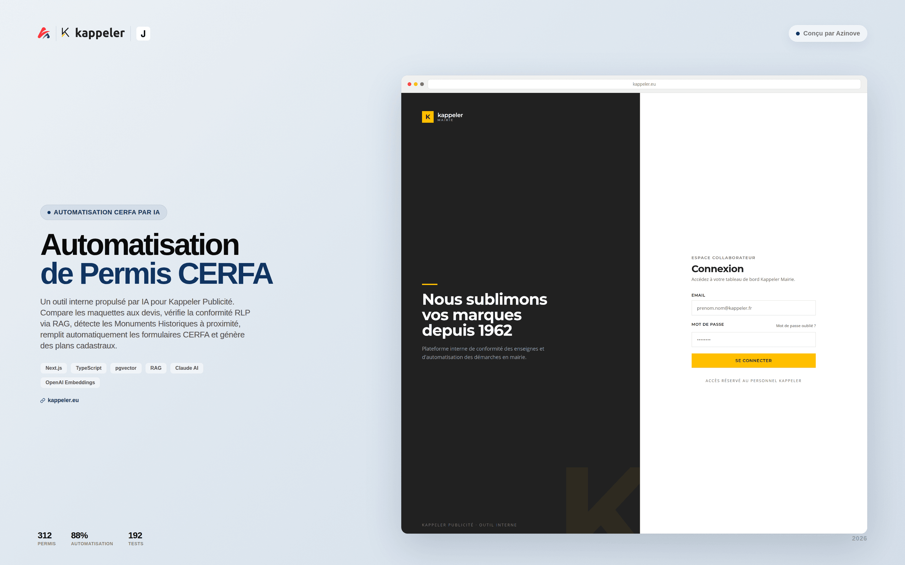 Kappeler — Outil d'Automatisation CERFA