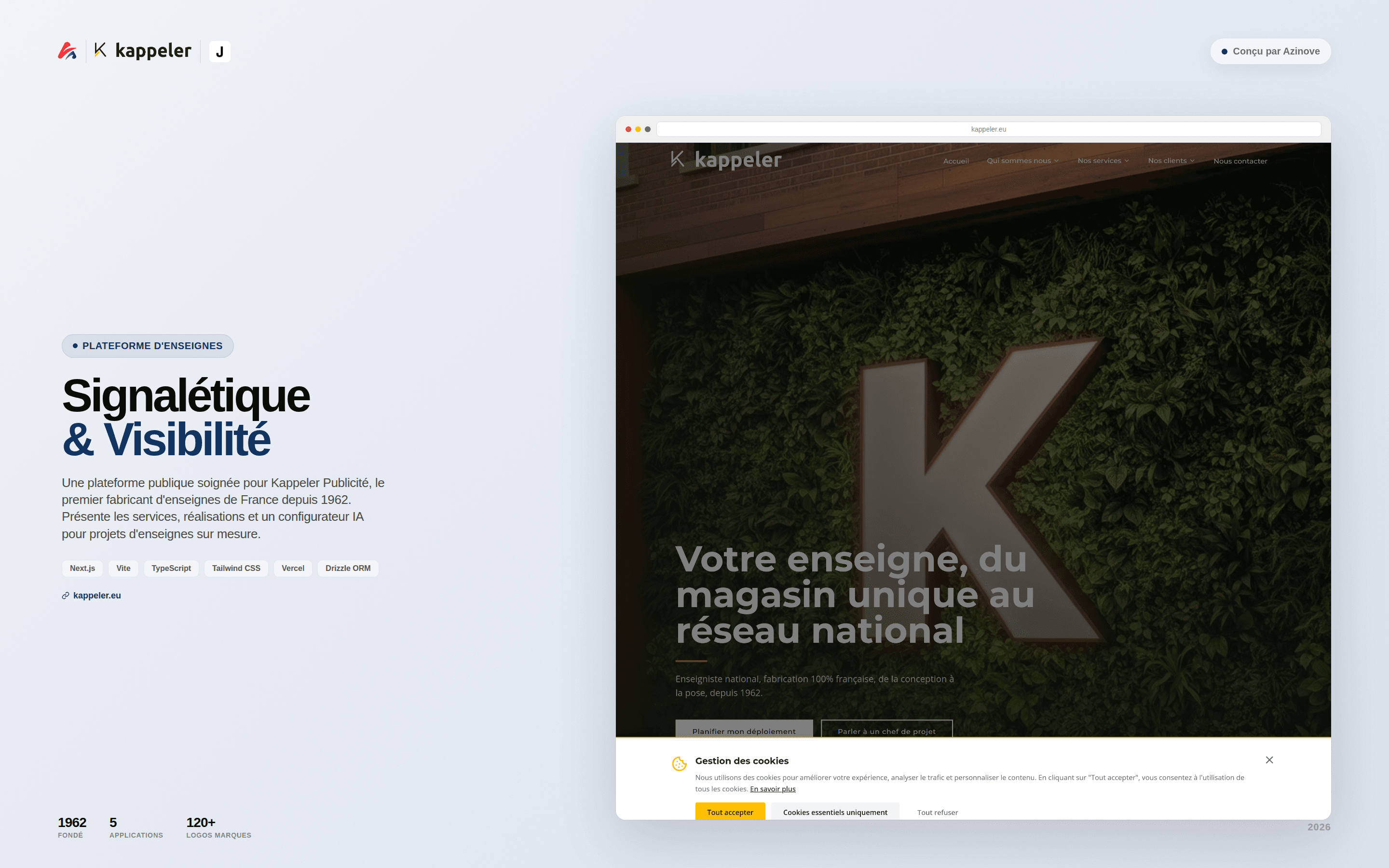 Kappeler — Plateforme de Signalétique